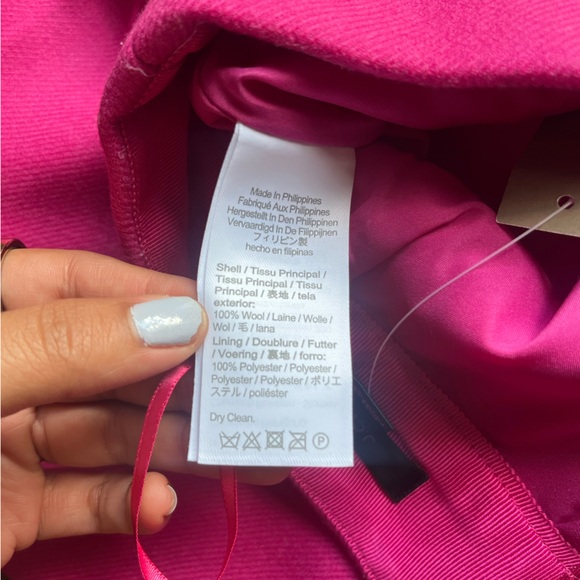 NWT J. crew Hot Pink Mini skirt - Picture 5 of 8